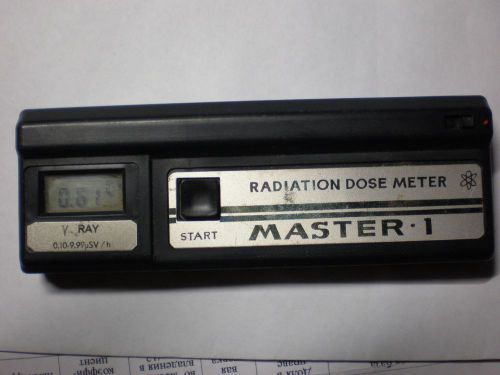 Radiation dose meter