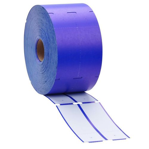 Blue Direct Thermal Consignment Style Tags