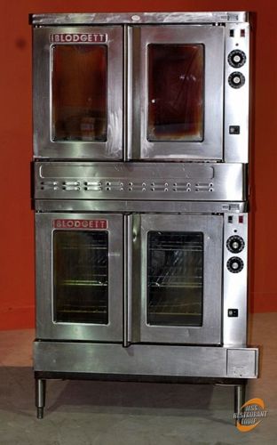 BLODGETT SH1G/AB NATURAL GAS DOUBLE CONVECTION OVEN