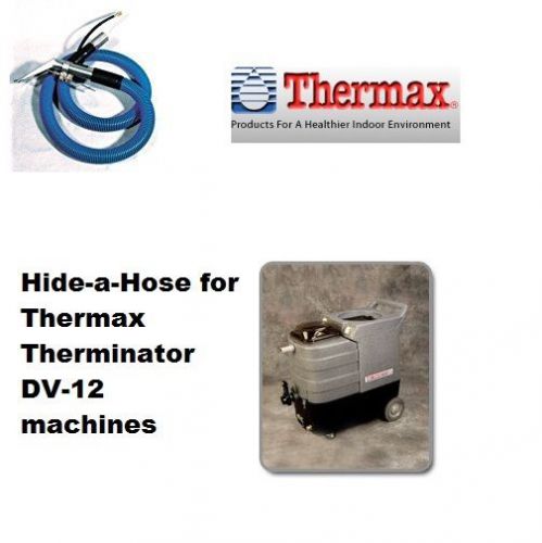 Thermax Therminator DV-12 Hide a Hose 6&#039; Extension with Upholstery Tool, NEW