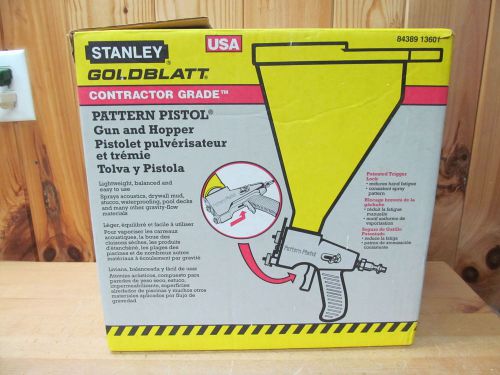 Stanley Goldblatt Contractor Grade Pattern Pistol with Hopper 84389 1361
