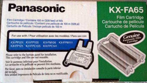Panasonic KX-FA65 Film Cartridge For Fax Machine