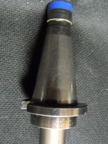 SPI 74-731-1 Shank 40 Taper J33 Drill Chuck Arbor Milling Tool SHIPS FAST