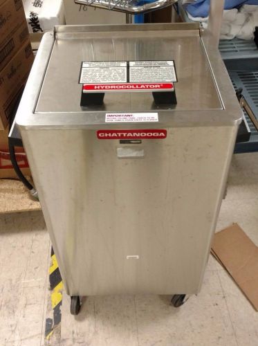 Chattanooga SS-2 Mobile Hydrocollator/Hot Pack Heater  - Model 2302