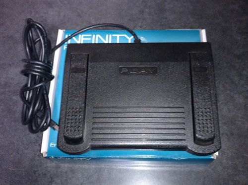 Infinity IN-USB-1 Transcription Foot Pedal