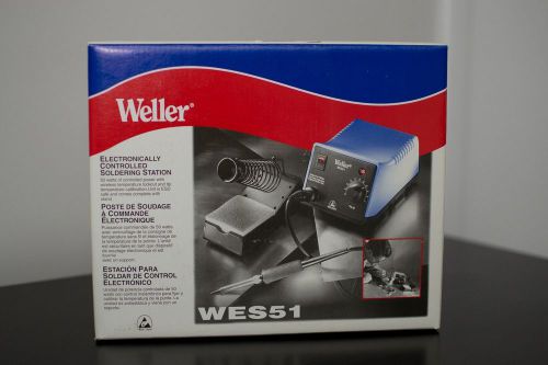 Weller WES51 Soldering Station