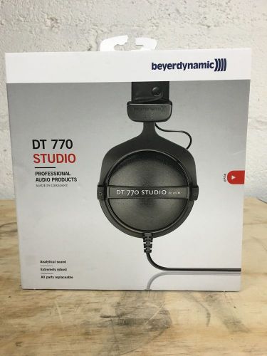 BeyerDynamic DT 770 Studio Professional Headphones
