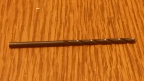 Precision twist drill r18 #37 jobber length hss bit black oxide 0180037 usa for sale