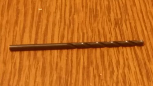 PRECISION TWIST DRILL R18 #37 Jobber Length HSS Bit Black Oxide 0180037 USA