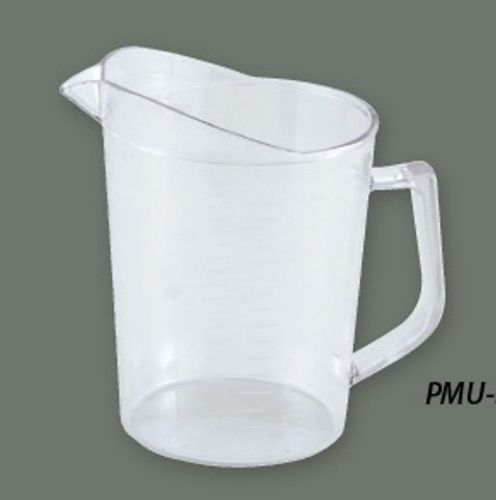 1 Pc Winco Polycarbonate Measuring Cup 4 QT Pitcher PMU-400 NSF Listed