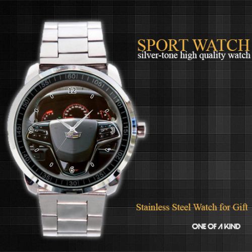 New Hot  2017 Cadillac XT5 Steering Wheel  sport Metal Watch