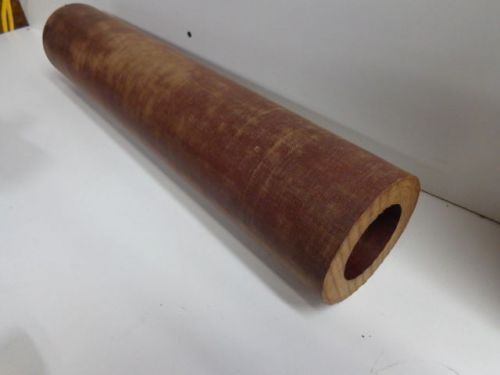 PHENOLIC TUBE 5&#034; OD 3&#034; ID 1&#034; WALL 24&#034;  STK11842S