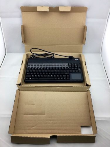 Genuine HP POS 106key Keyboard With Stripe Reader 492245-003