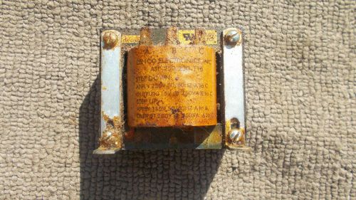 ALTO SHAAM AR-7E TRANSFORMER STEP DOWN  TN-33460