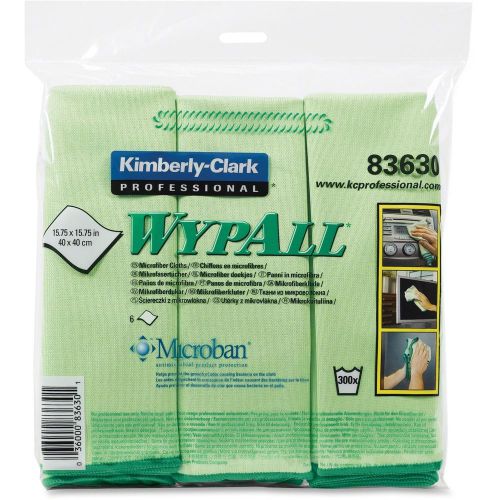 Microfiber cloths -wypall- 83630- fast free ship for sale