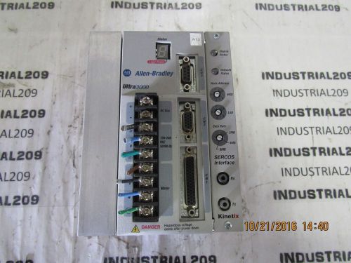 ALLEN BRADLEY 2098-DSD-020-SE SERVO DRIVE USED