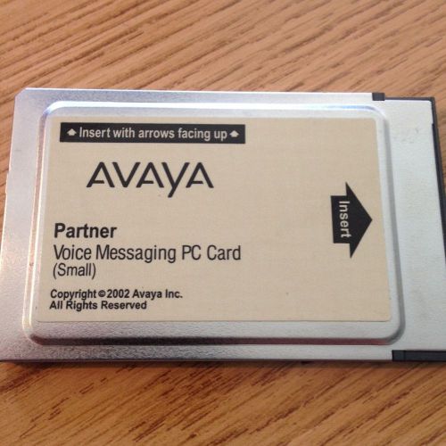 Avaya partner voice messaging pc card (small) for sale