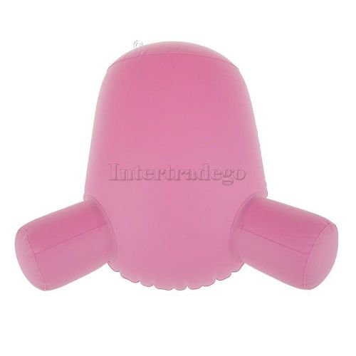Mannequin eco-friendly inflatable pvc hip shape model window display pink m for sale
