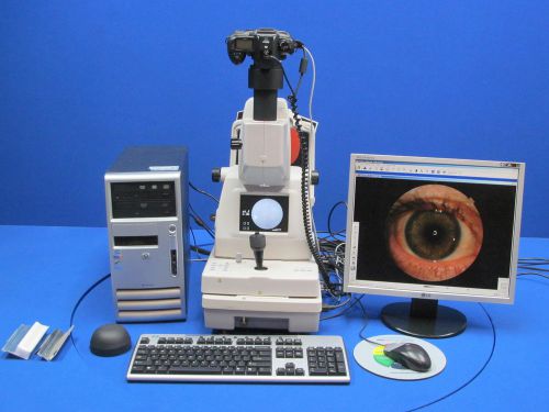 TOPCON TRC-NW6S NON-MYDRIATIC RETINAL CAMERA System w/ Topcon ImageNet 2000Lite