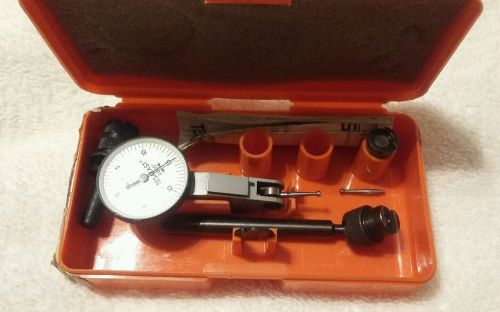 TESA &#034; TESATAST &#034; Dial Test Indicator, Vertical Type, 0.0005&#034; / 0.03&#034; Swiss Made