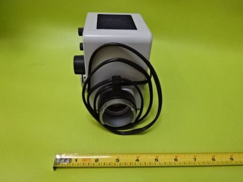FOR PARTS MICROSCOPE PART LEITZ GERMANY 514660 LAMP HOUSING EMPTY AS IS #TD-3