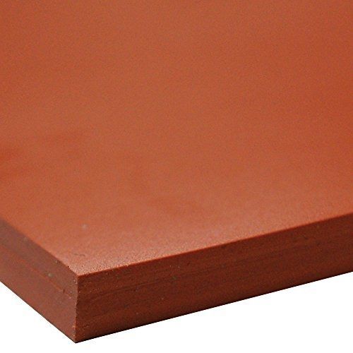 Small parts silicone sheet, 70a durometer, smooth finish, no backing, 0.187&#034; for sale