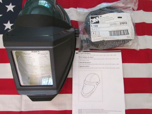 3M L 750 Series headgear (Hard hat shell) with 3M Breathing Tube