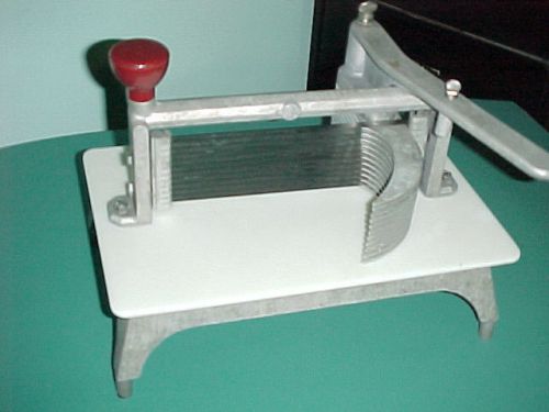 Lincoln / Redco TOMATO KING #044N 1/4  inch cut Commercial Tomato Slicer