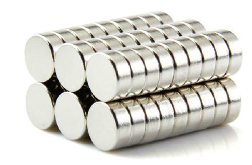 50pcs N50 Super Strong Disc Cylinder 6 mm x 3 mm Rare Earth Neodymium Magnets