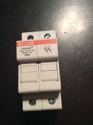 Ferraz Shawmut Usm2 Ultra Safe Fuse Holder