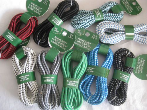 Bungee cord, 16 ft. nip (different colors) for sale