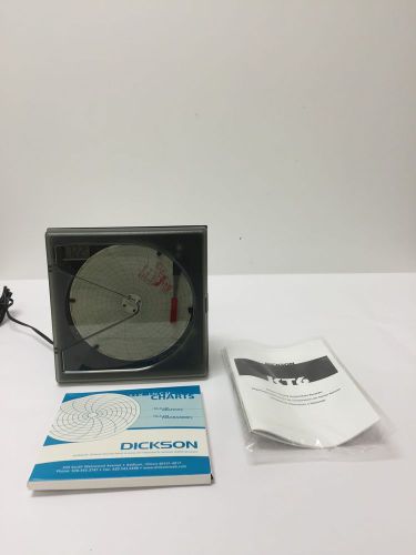 Dickson kt602 temperature chart recorder for sale