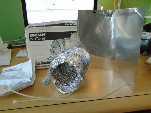 BROAN NUTONE WVK2A WALL DUCTING KIT MISSING -- COVER &amp; CONNECTOR -- FOR PARTS