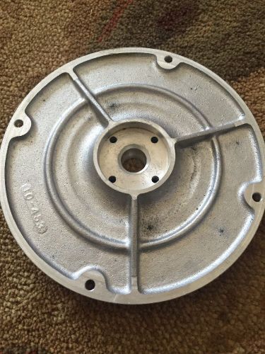 NSS M-1 PIG Commercial Vacuum Cleaner End Plate 164-6046 &#034;10-453&#034; Only