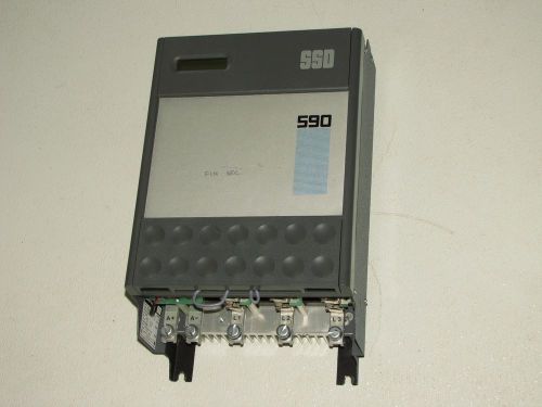 EUROTHERM DC DRIVE SSD Mod. 591-0250-9-1
