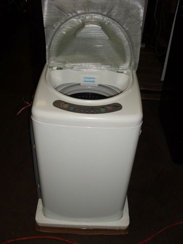 Haier top-load portable compact clothes washer