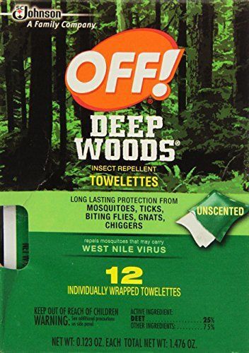 Dracb549967 - off! deep woods towelette for sale