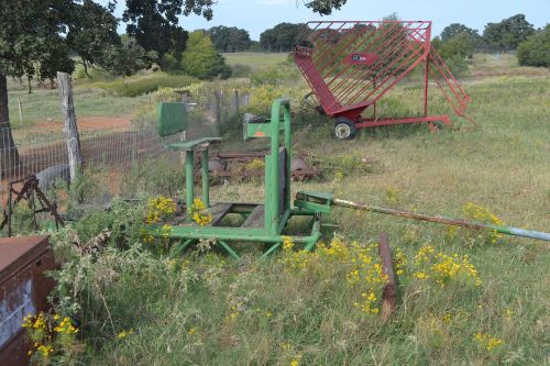 Horse drawn steel Exercise / Breaking Sled