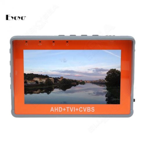 1080P AHD TVI HD Analogy CCTV Camera RS485 PTZ Control 4.3&#034; Video Monitor Tester