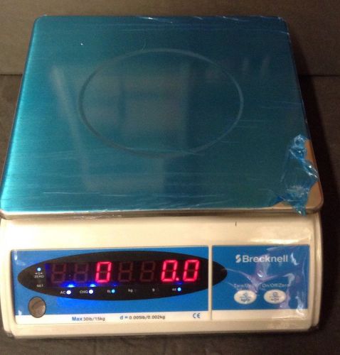 Salter-Brecknell 405 Digital Scale  (405-15Kg/30Lb) 816965001330