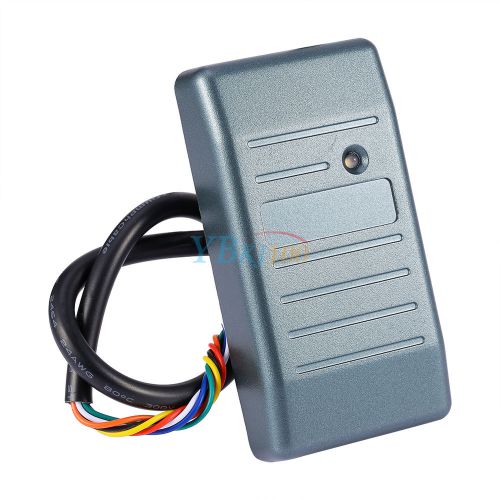 DC 8-15V Proximity RFID EM ID Cards Reader For Wiegand 34 RS485 RS232 ABA