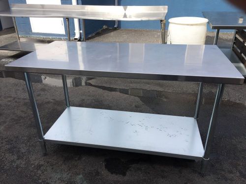 Stainless 60&#034; x 30&#034; Work Tables