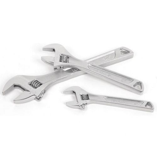 New wrench adjustable crescent set grip jaw tool wide tools double speed pieces for sale