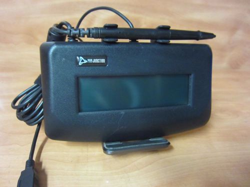 Scriptel Web Signature Capture Pad ST1501-PYJ USB, FREE SHIPPING