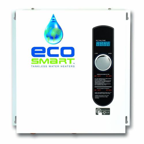 Ecosmart 27 tankless whole house water heater with smart technology &gt;new in box&lt; for sale