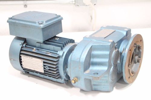 Sew EuroDrive FAF37DT80N4 23.63 DFT80N4 Motor and Reducer Gear Drive 1700:72