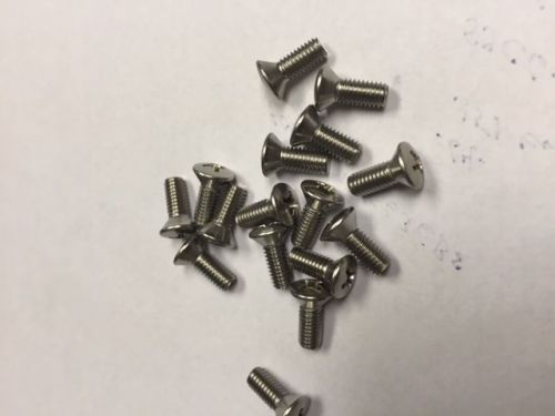 10/32 x 1/2 Oval Phillips Machine Screw 18-8 Stainless Steel 500 count