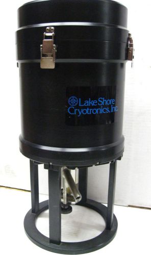 Lakeshore cryotronics modular test dewar - mtd - lab equipment gold plated (k4) for sale