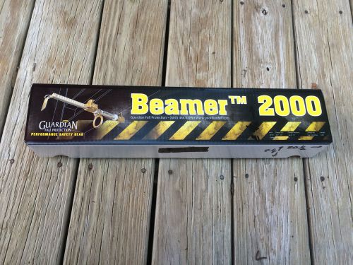 Guardian 00101 beamer 2000 fall arrest system - fits 3 1 x 2&#034; to 14&#034; beams for sale
