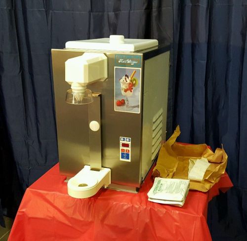 ~~ New COLDELITE CARPIGIANI Whipped Cream Machine KW 77 ~~